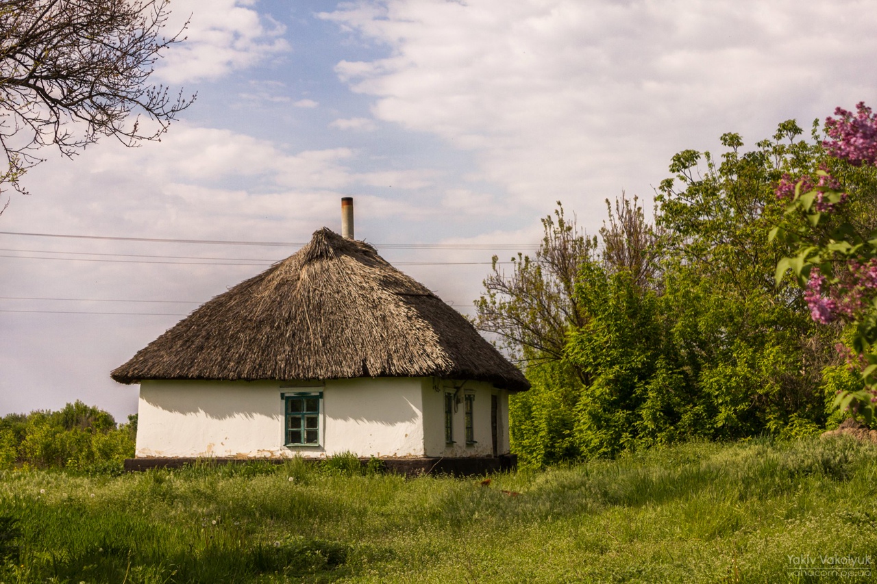 Украинская изба Мазанка