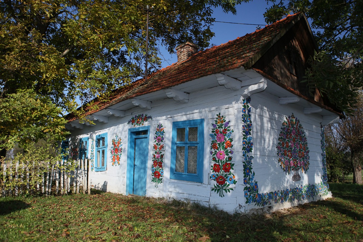 Польская Расписная деревня