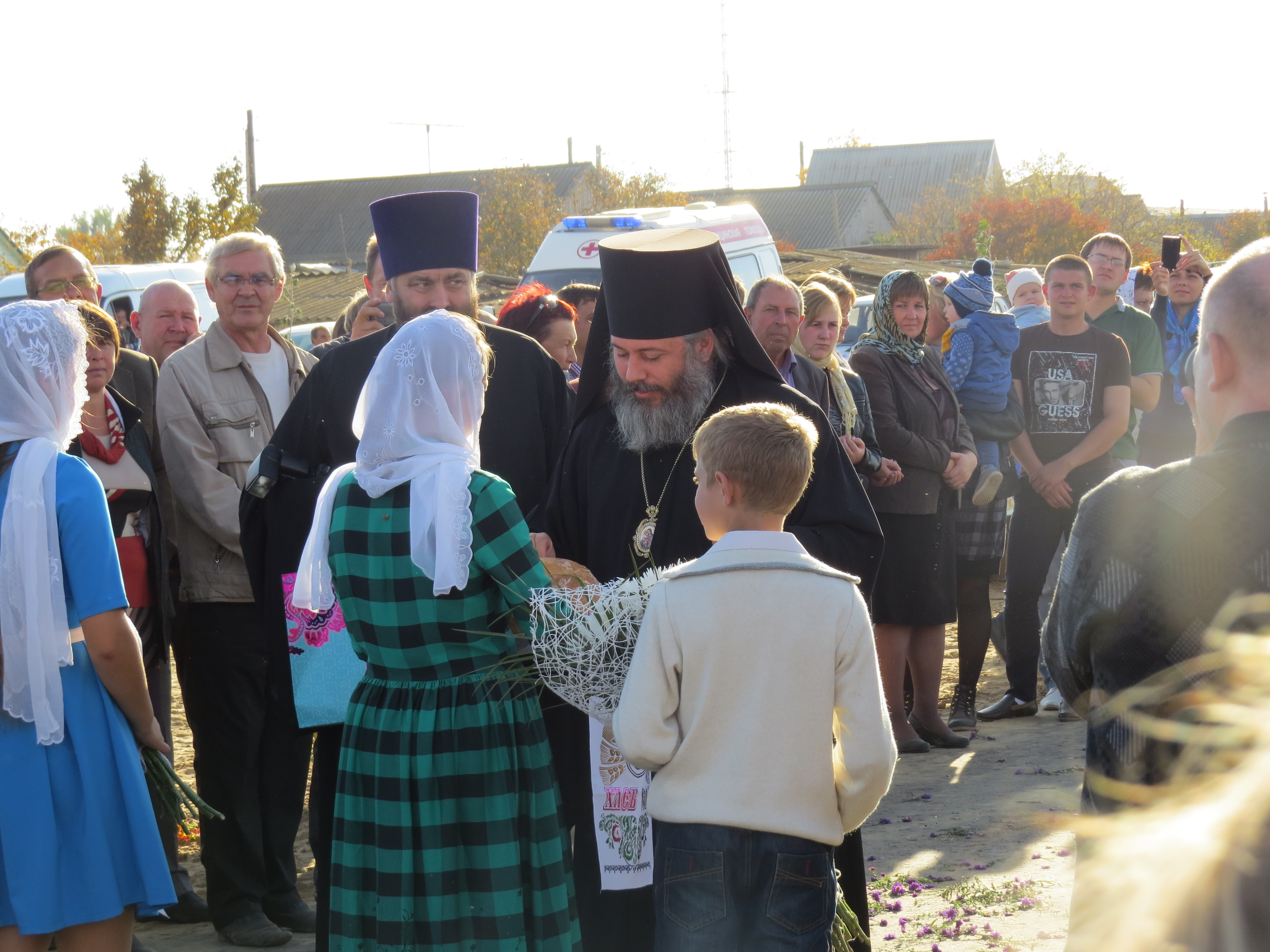 Церковь в станице Распопинская