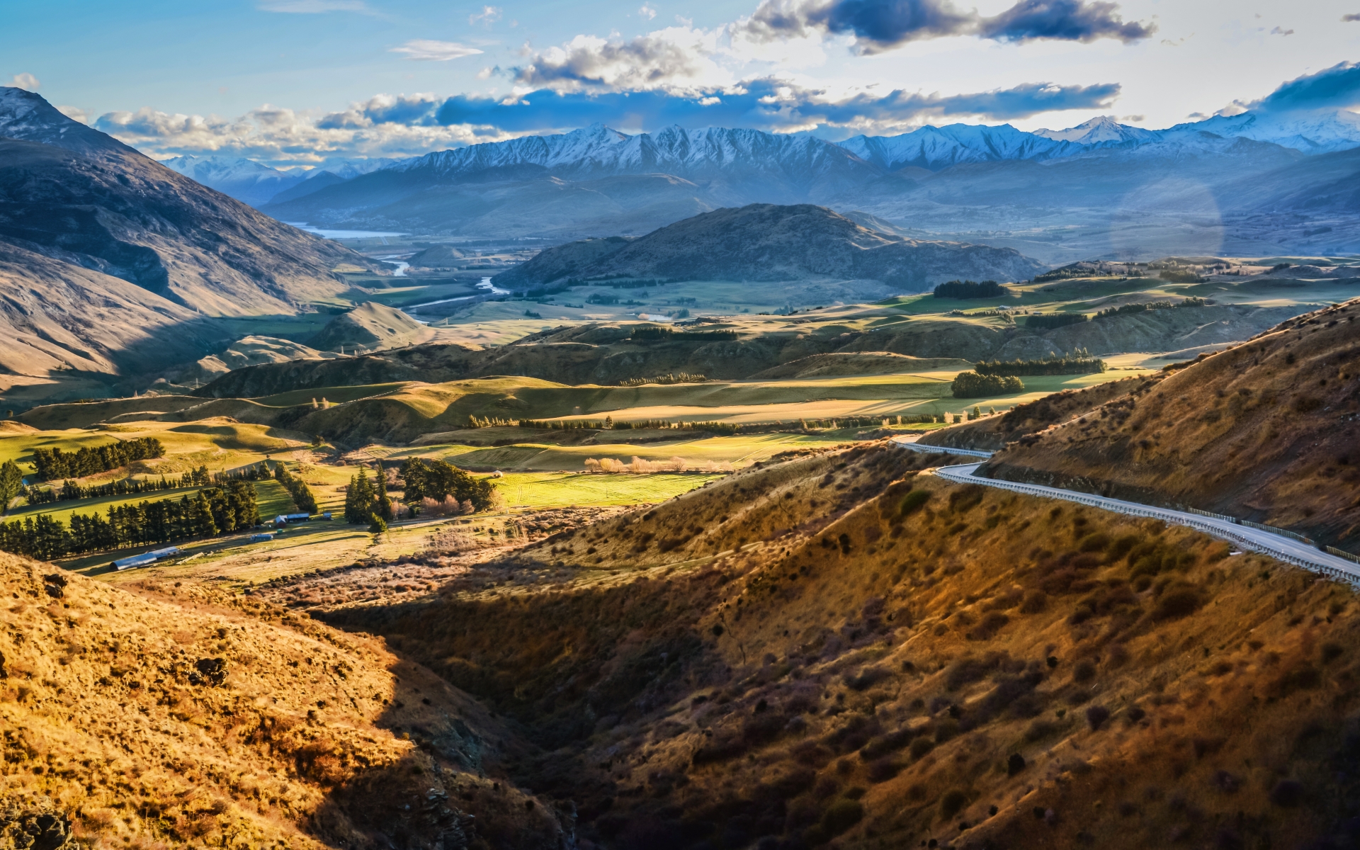 New Zealand Долина