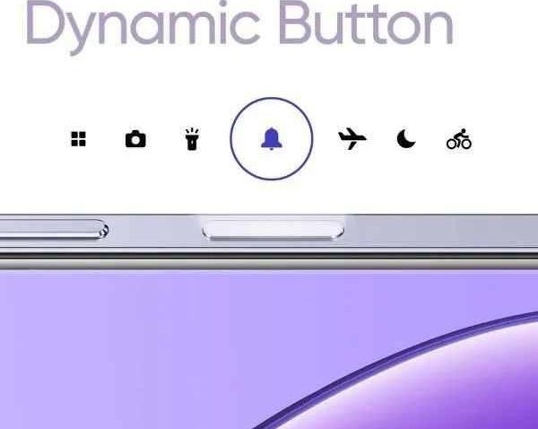 Realme 12 5G будет оснащен Dynamic Button, кнопкой, похожей на Action Button от Apple