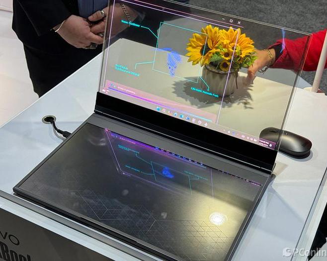 MWC2024 раскрывает будущее. Lenovo удивляет прозрачным ноутбуком ThinkBook