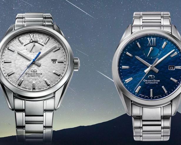 Orient конкурирует с Grand Seiko и представляет две новинки с циферблатами ручной работы