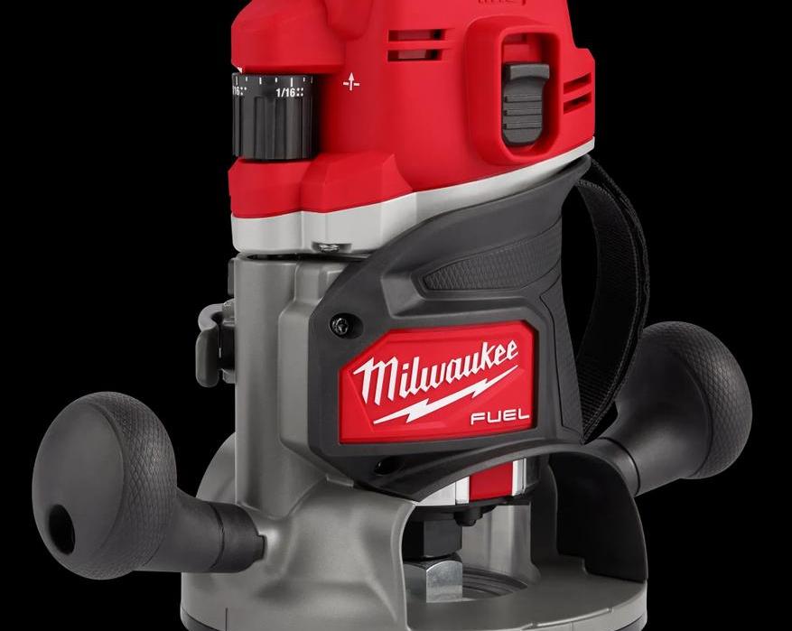 Milwaukee выпустил кромочный фрезер Milwaukee M18 Fuel 1