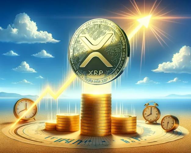 XRP стремится к $1