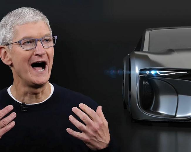 Apple закрывает проект по разработке Apple Car