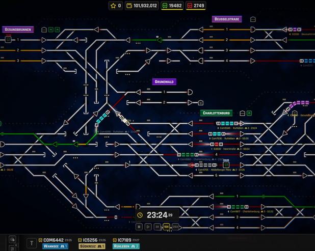 Таков путь.</p>
<p>Симулятор железнодорожника Rail Route вышел в релиз