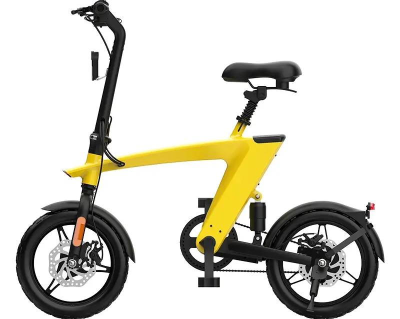 На торговой площадке Алиэкспресс появился в продаже велосипед EU USA Stock Mini Electric Bicycle