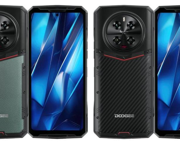 Представлен Doogee DK10 — мощный защищённый смартфон с камерой ночного видения